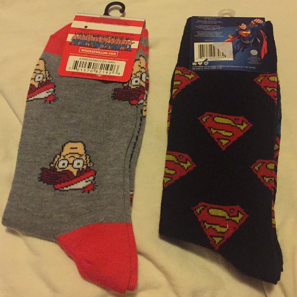 Fun Socks 2 pairs - Picture 2 of 7